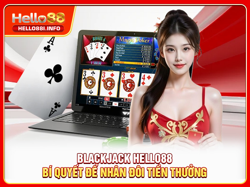 Blackjack HELLO88 - Bí Quyết Để Nhân Đôi Tiền Thưởng