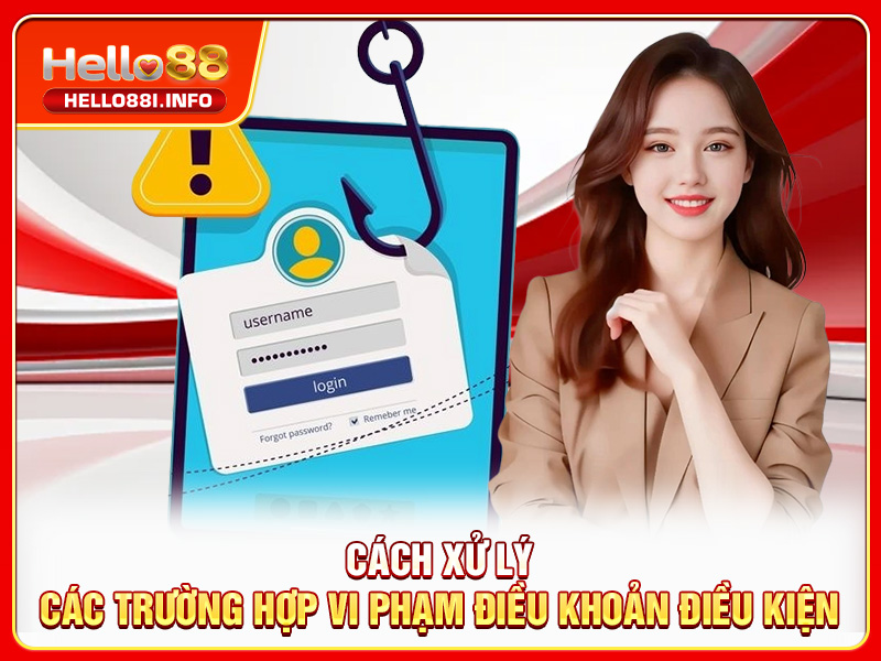Cách xử lý các trường hợp vi phạm điều khoản điều kiện