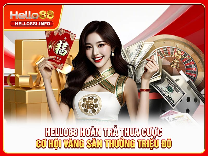 HELLO88 Hoàn Trả Thua Cược - Cơ Hội Vàng Săn Thưởng Triệu Đô