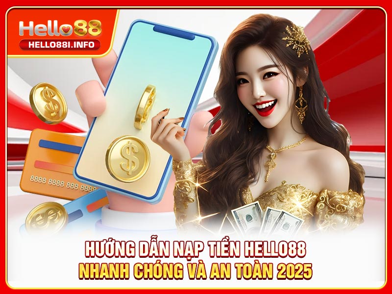 Hướng Dẫn Nạp Tiền HELLO88 Nhanh Chóng Và An Toàn 2025